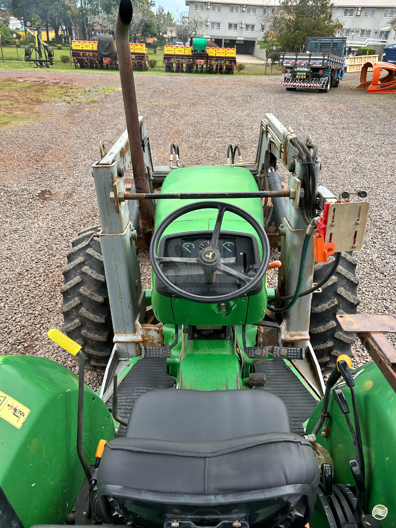 TRATOR JOHN DEERE JOHN DEERE 5603 Tração 4x4 Sol Agrícola - Yanmar Solis - Jacto VACARIA RIO GRANDE DO SUL RS